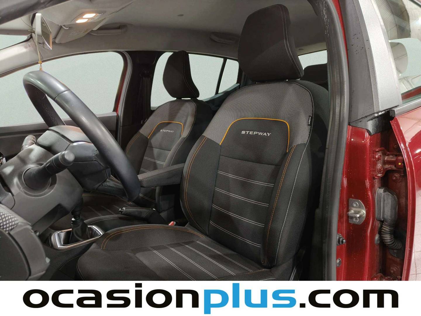 Foto asientos delanteros Dacia Sandero Dacia Sandero Stepway Comfort ECO-G (100 CV)