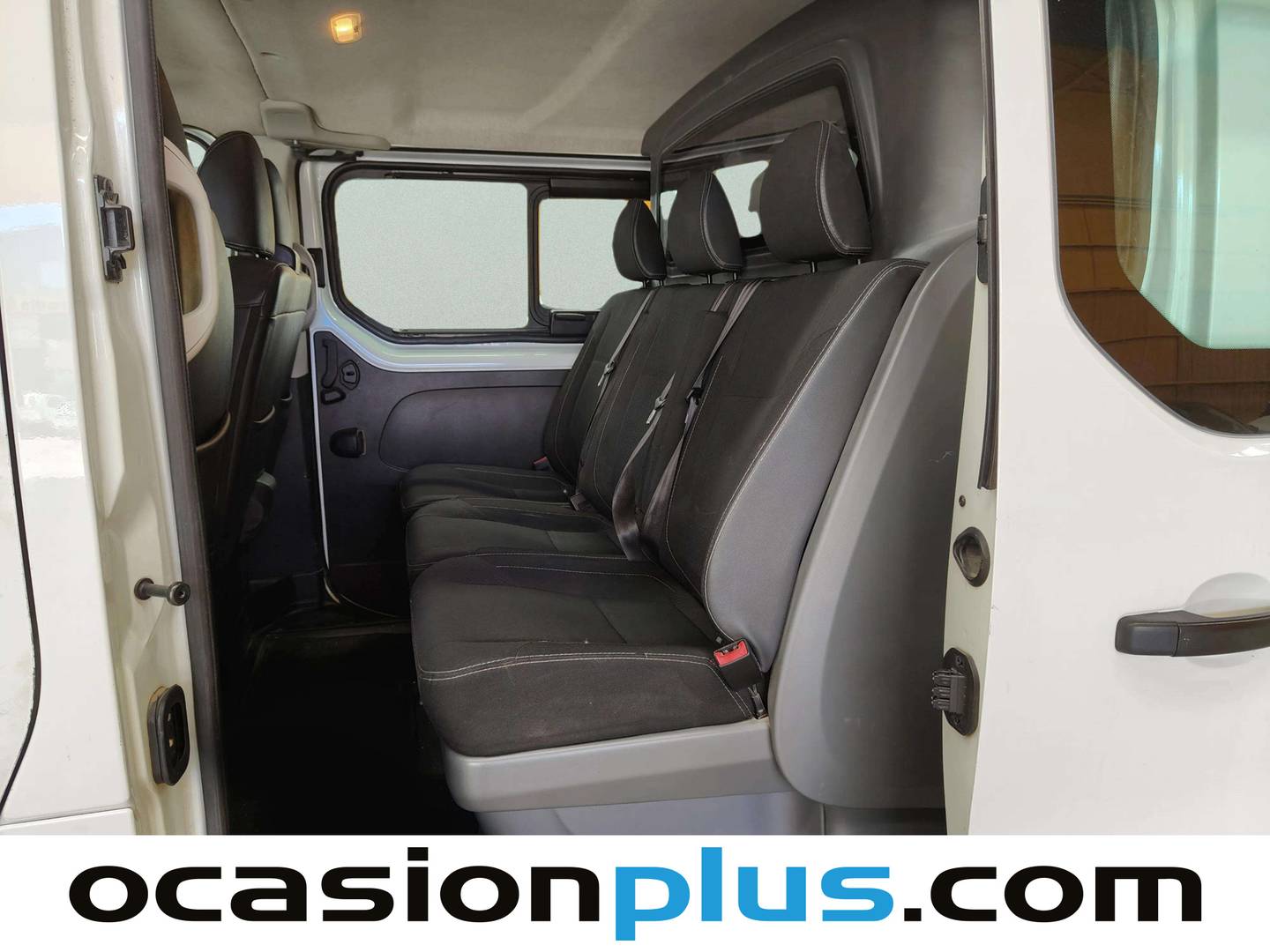 Foto asientos delanteros Nissan NV300 Nissan NV300 Furgon 1.6 dCi L1H1 1,2T Basic (120 CV)