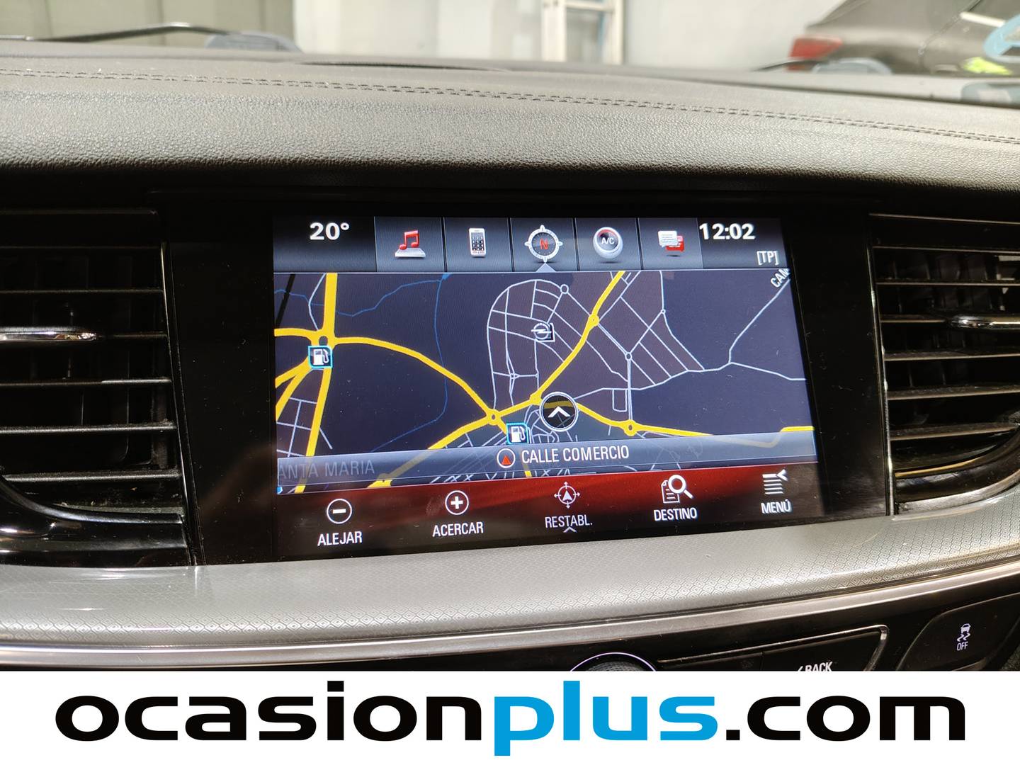 Equipamiento del Opel Insignia Opel Insignia GS 1.6 CDTI Turbo D Selective (136 CV)