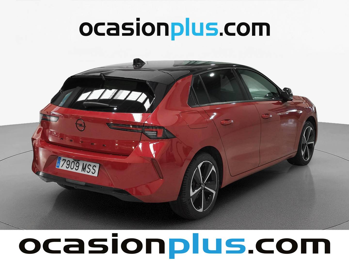 Foto trasera Opel Astra Opel Astra 1.2 Turbo XHT GS (130 CV) izquierda