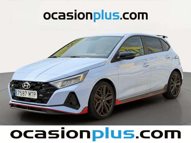 Hyundai i20 1.6T N (204 CV) de segunda mano