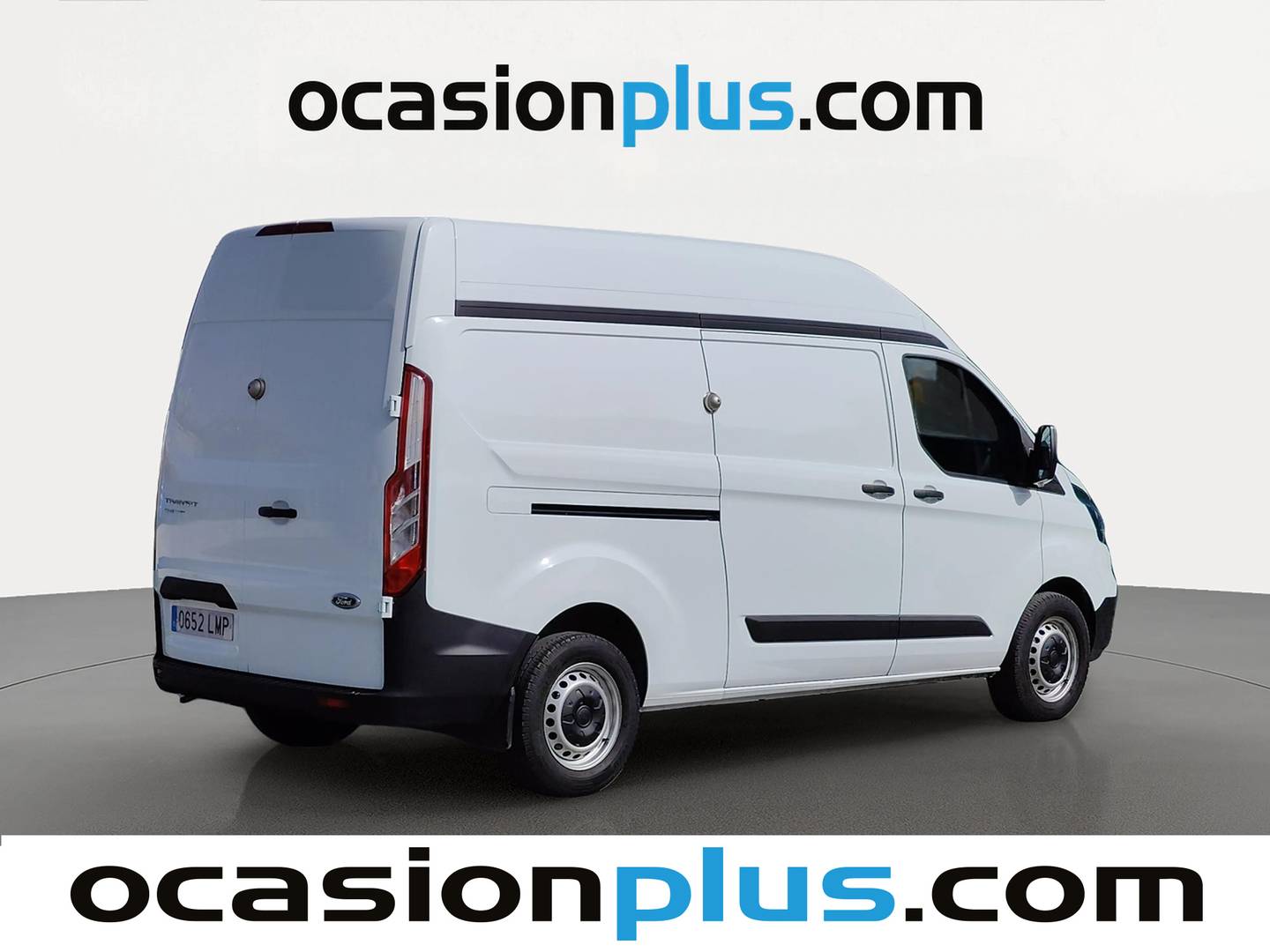 Foto trasera Ford Transit Custom FORD Transit Custom Van 2.0 TDCI 340 L2 Trend (130 CV) derecha