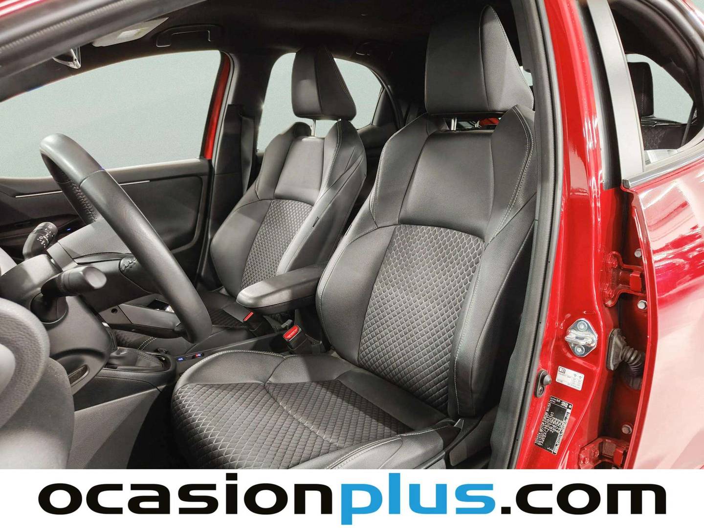 Foto asientos delanteros Toyota Yaris Toyota Yaris 1.5 120H Style Plu (116 CV)