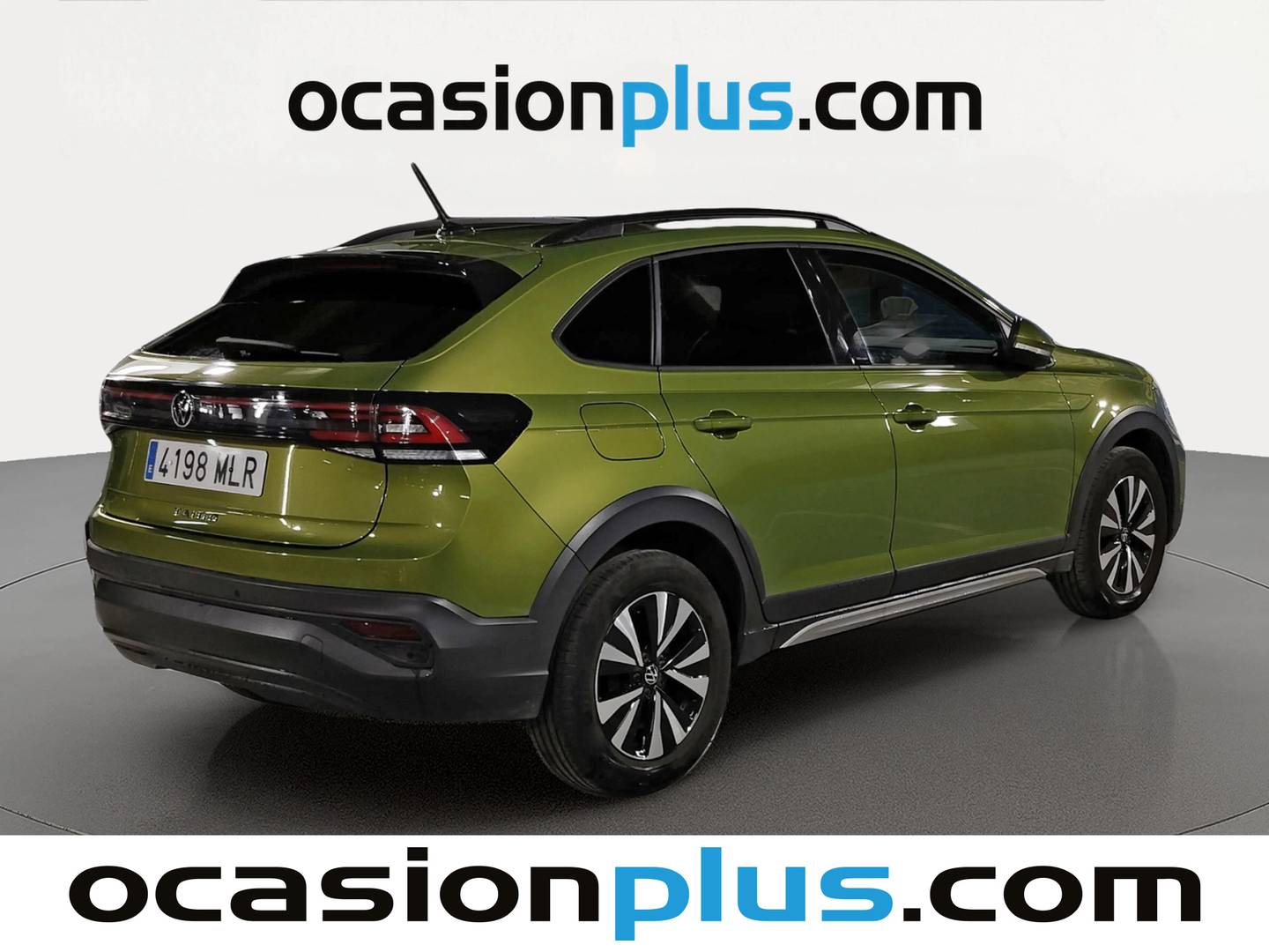 Foto trasera Volkswagen Taigo Volkswagen Taigo Life 1.0 TSI (95 CV) derecha