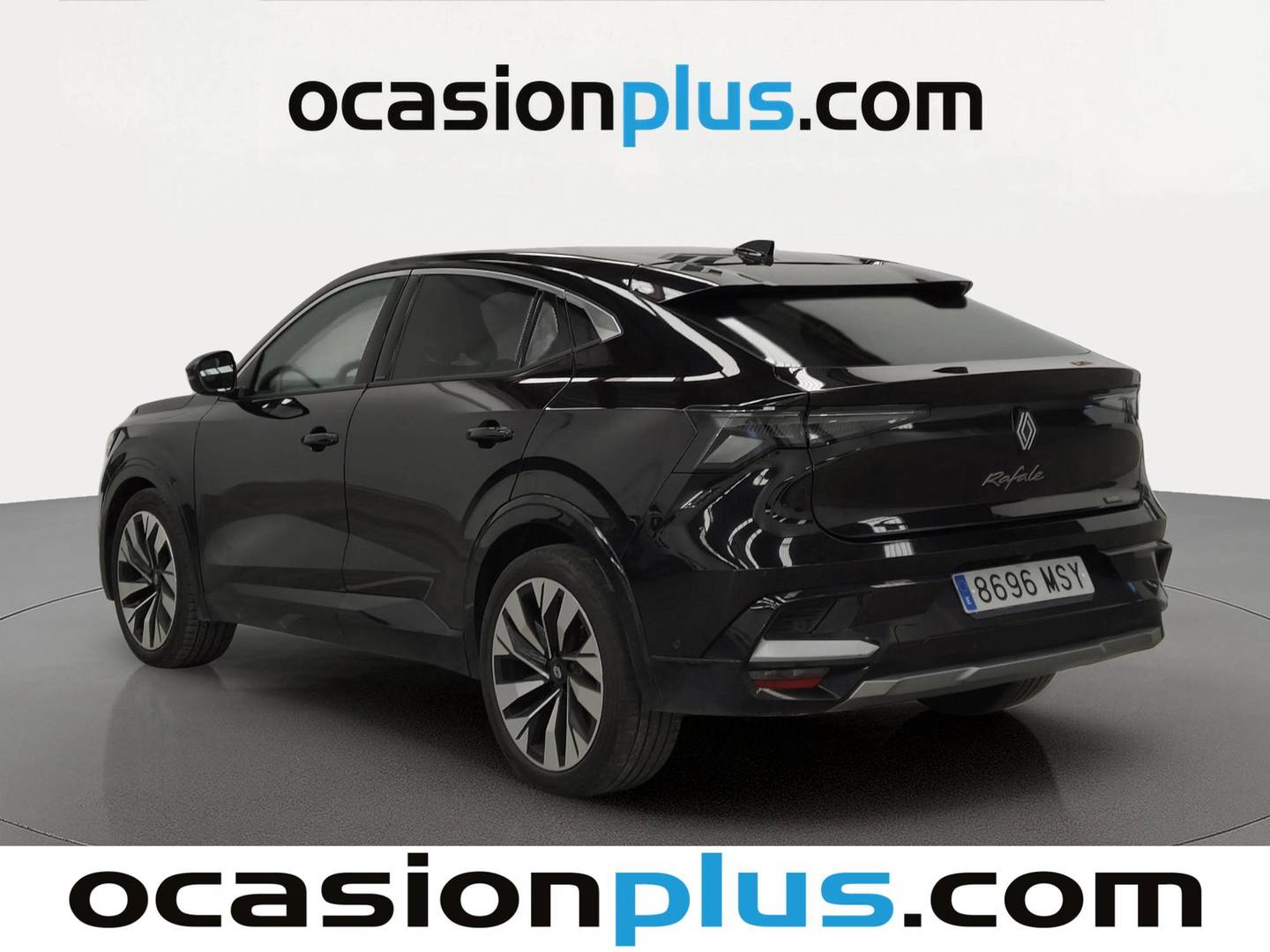 Foto trasera Renault Rafale Renault Rafale Techno E-Tech full hybrid (200 CV) izquierda