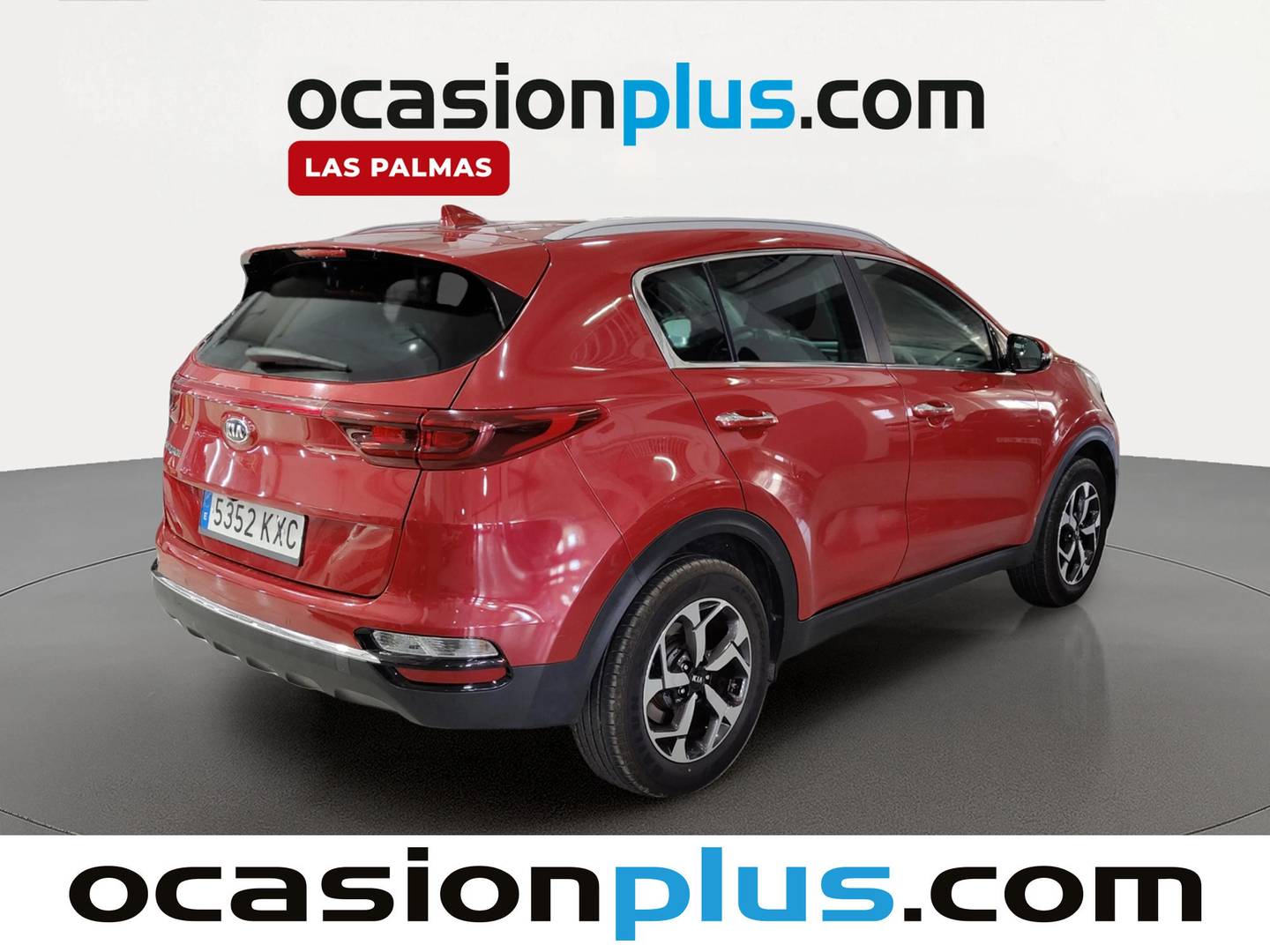 Foto trasera KIA Sportage KIA Sportage 1.6 GDi Drive Plus 4x2 (132 CV) derecha