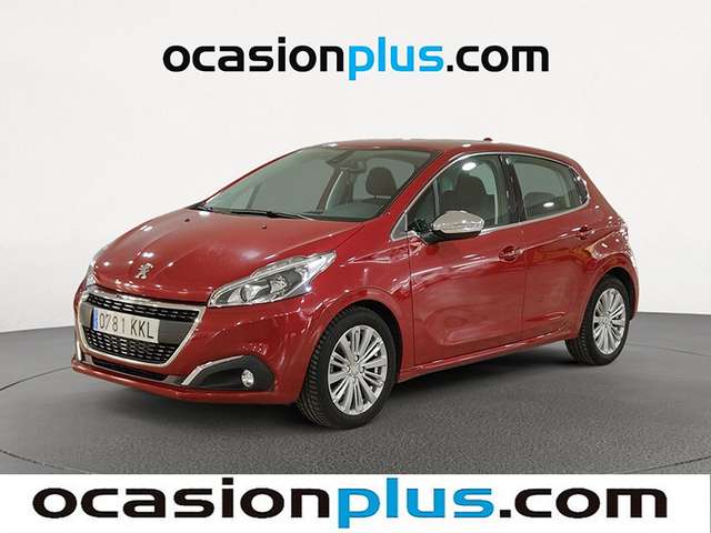 Peugeot 208 BlueHDi 100 Allure (100 CV) de segunda mano