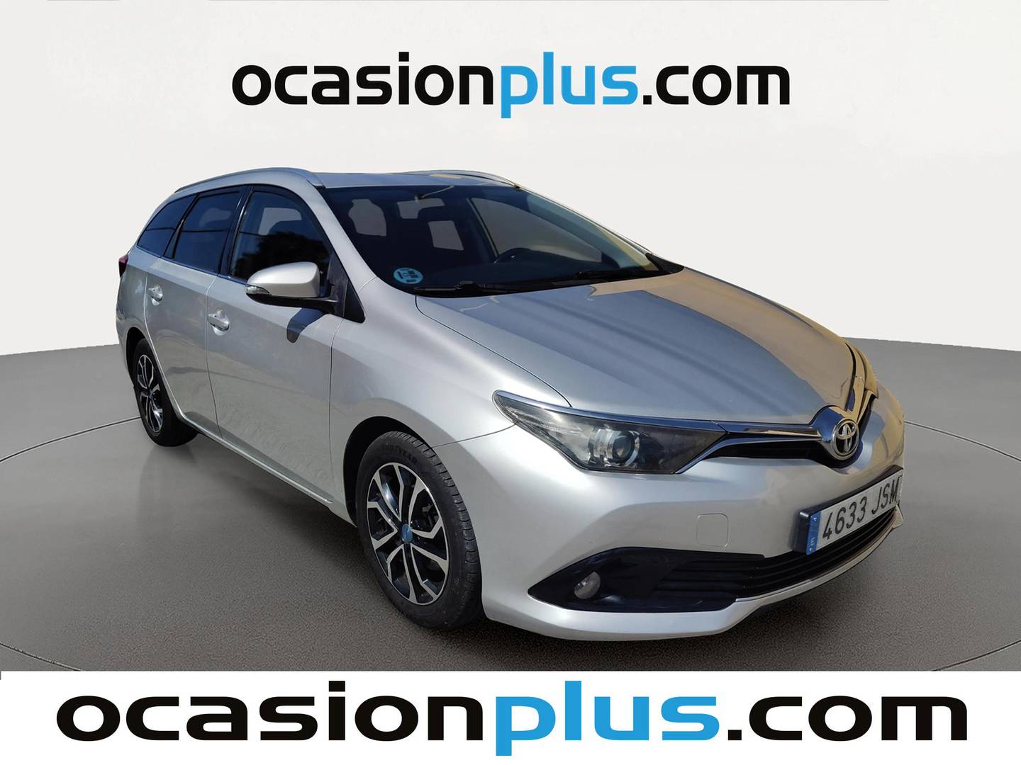 Foto delantera Toyota Auris Toyota Auris 115D Touring Sports Active (112 CV) derecha