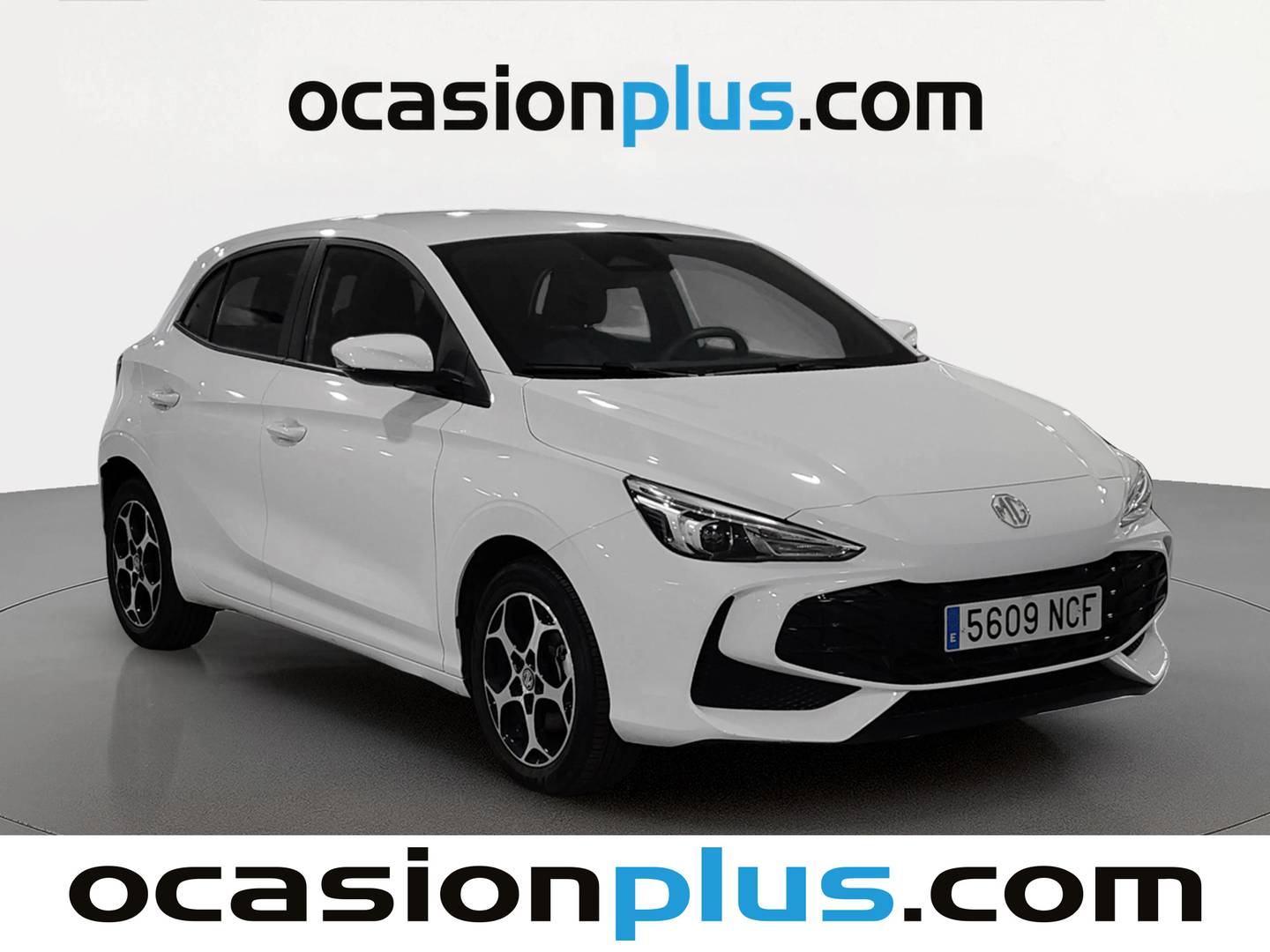 Foto delantera MG MG3 MG MG3 1.5 Comfort (116 CV) derecha