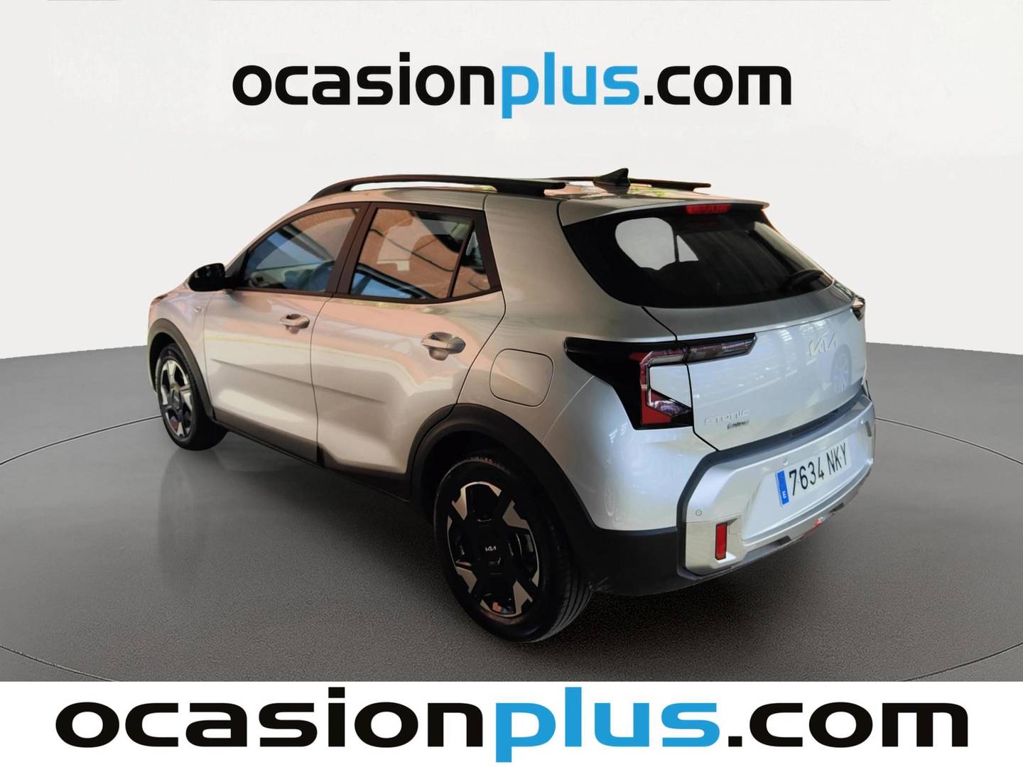 Foto trasera KIA Stonic KIA Stonic 1.0 T-GDi MHEV Concept (115 CV) izquierda