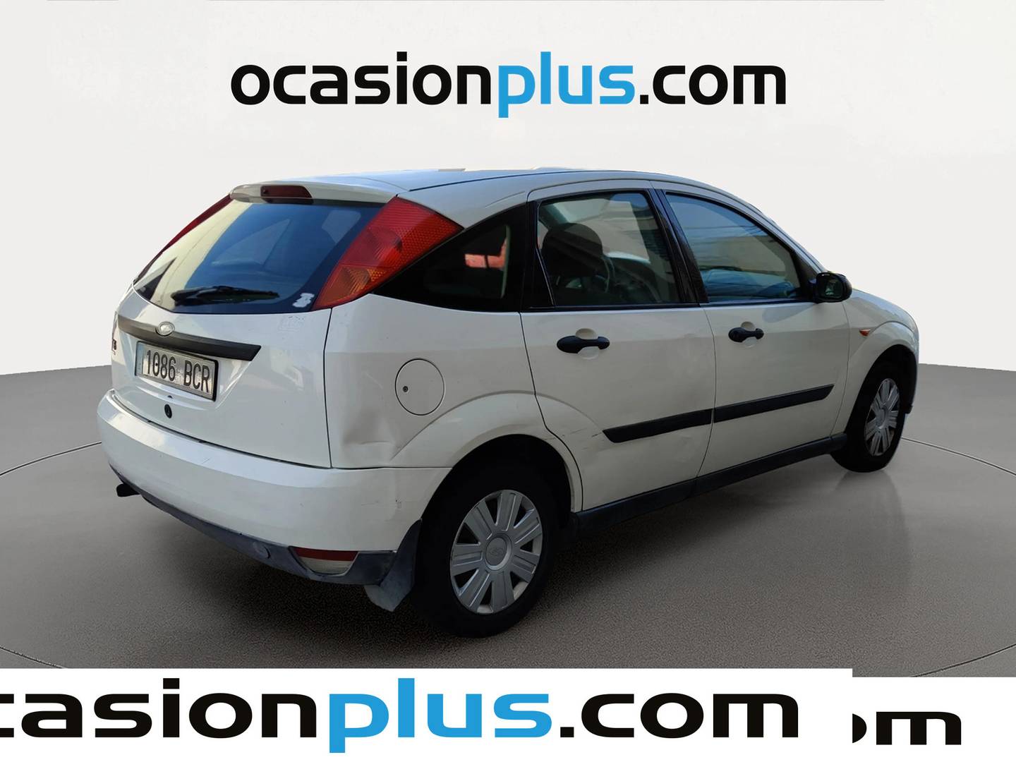 Foto trasera Ford Focus Ford Focus 1.6 Trend (100 CV) derecha