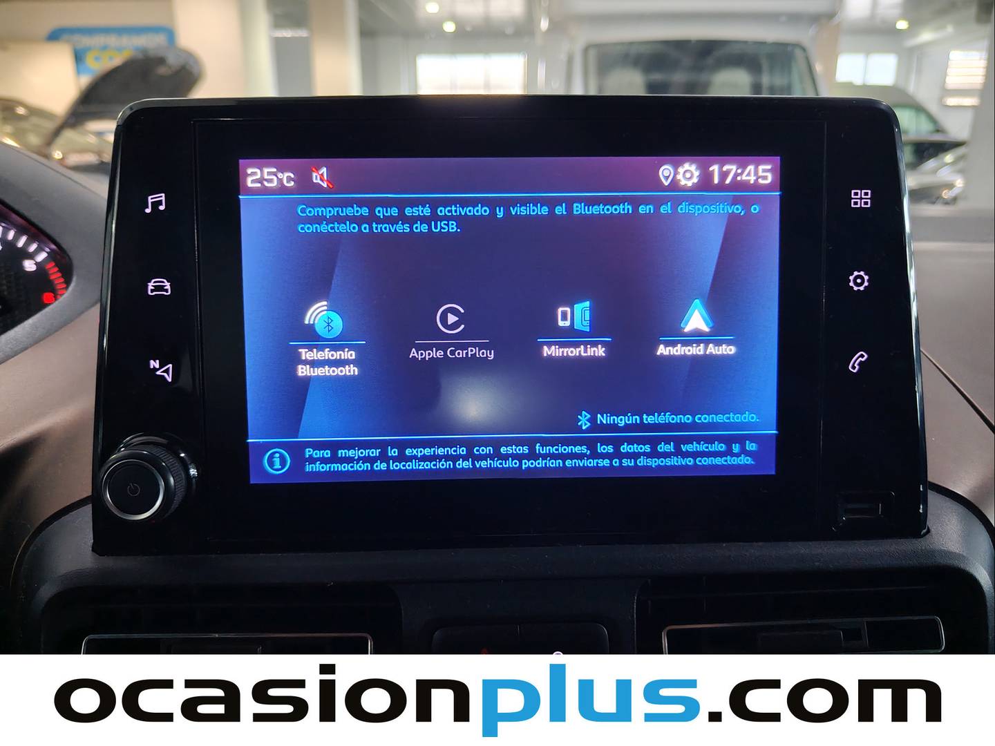Extras y acabados del Peugeot Rifter Peugeot Rifter BlueHDi 100 GT Line Standard (100 CV)