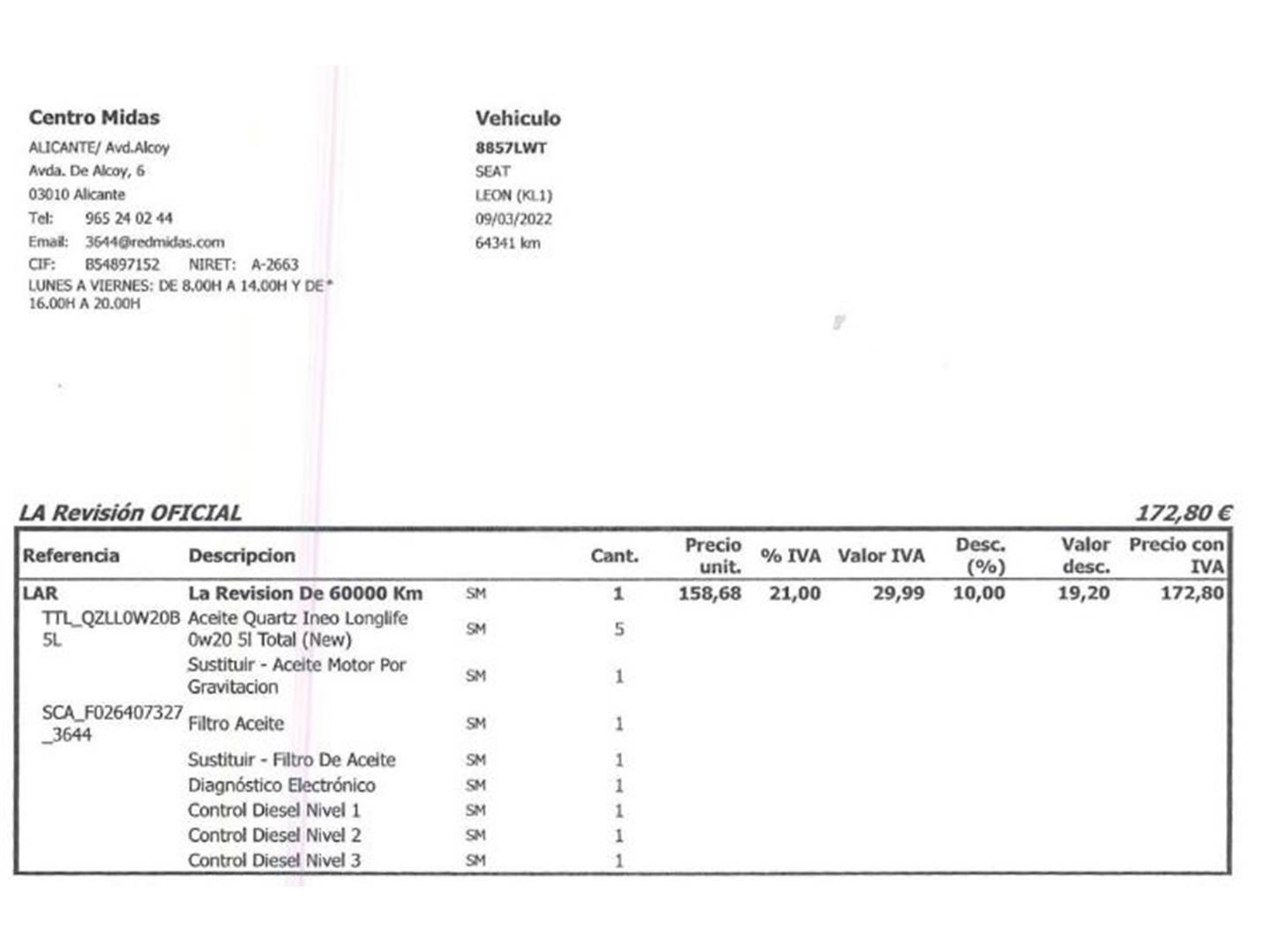 Foto Seat León SEAT León ST 2.0 TDI S&S FR DSG (150 CV)