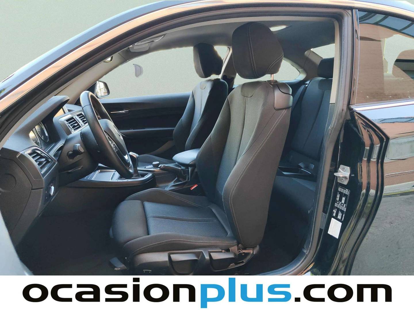 Foto asientos delanteros BMW Serie 2 BMW Serie 2 218i Coupe (136 CV)
