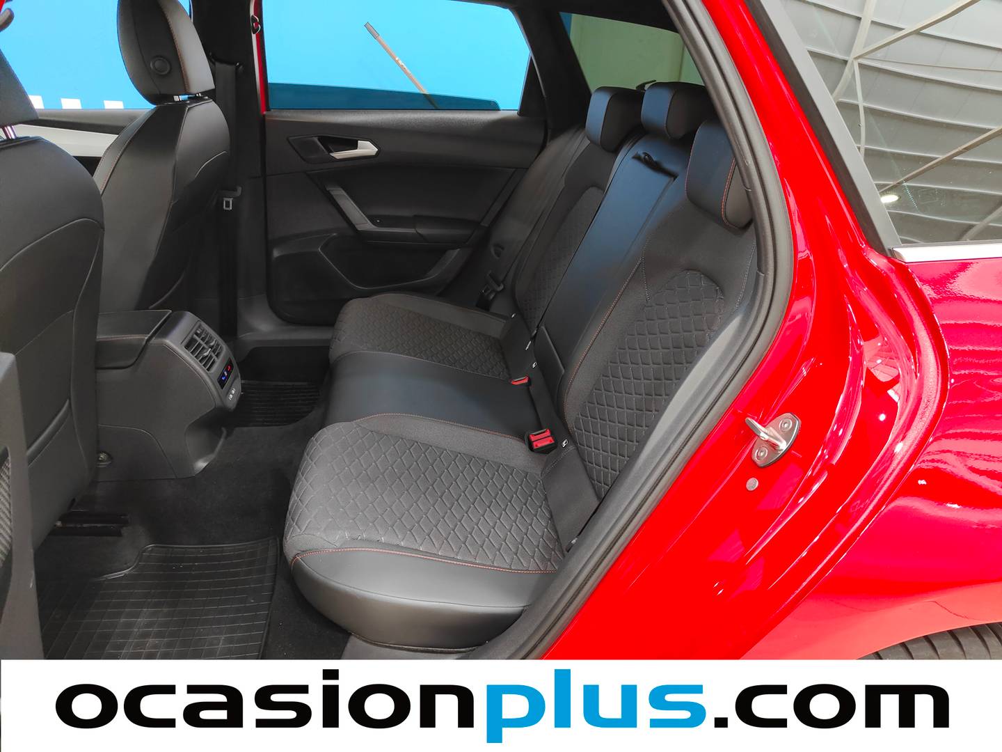 Foto asientos traseros Seat León Seat Nuevo León 1.5 TGI DSG-7 S&S FR Go XL