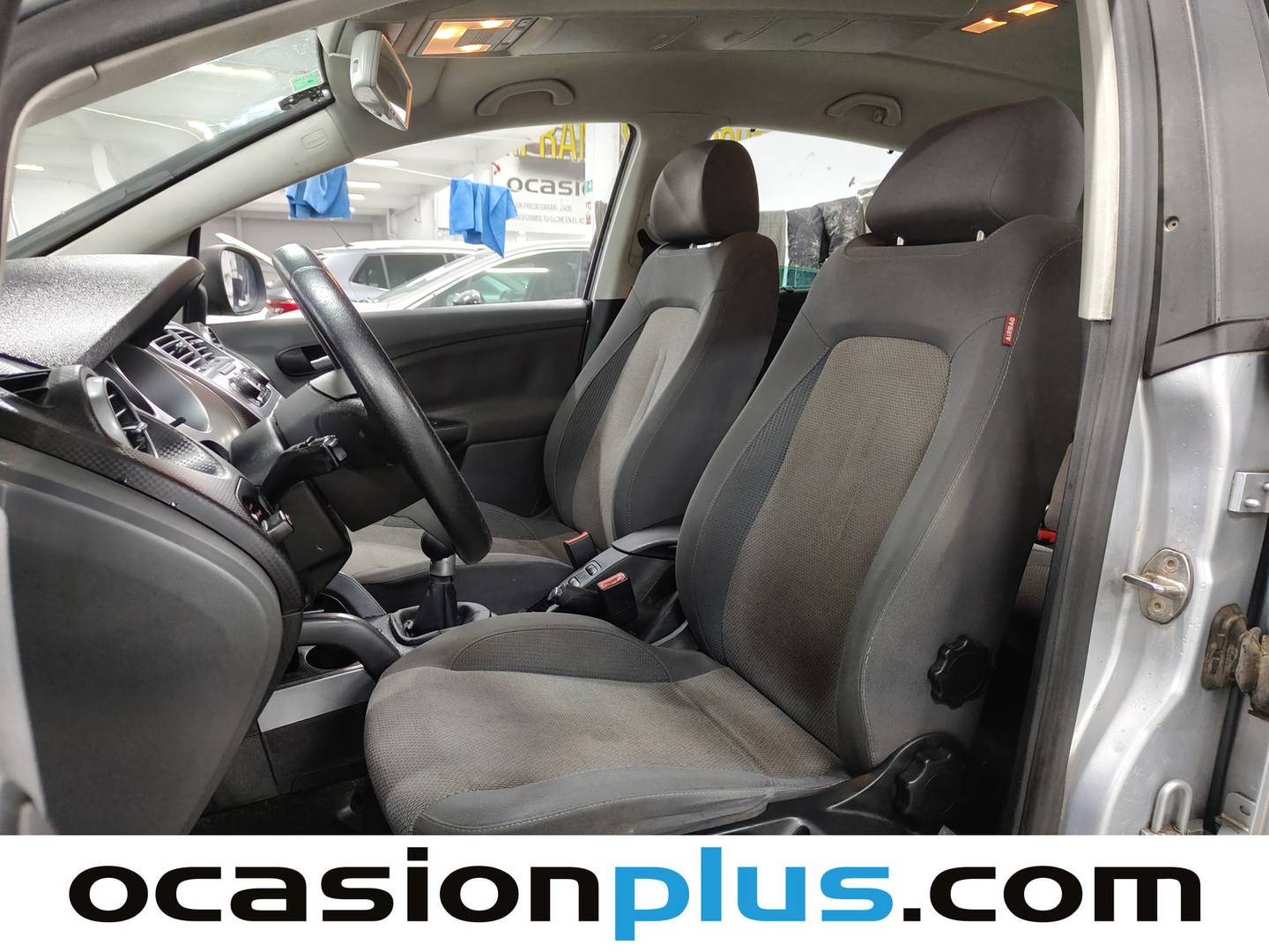 Foto asientos delanteros Seat Altea XL SEAT Altea XL 1.9 TDI DPF Style (105 CV)