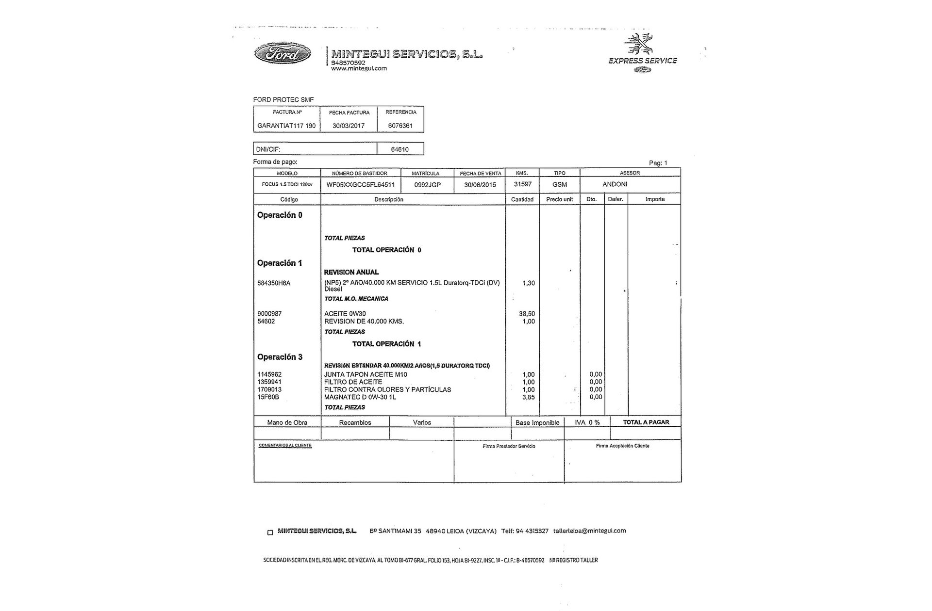 Ford Focus 1.5 TDCi Trend+ - foto 18