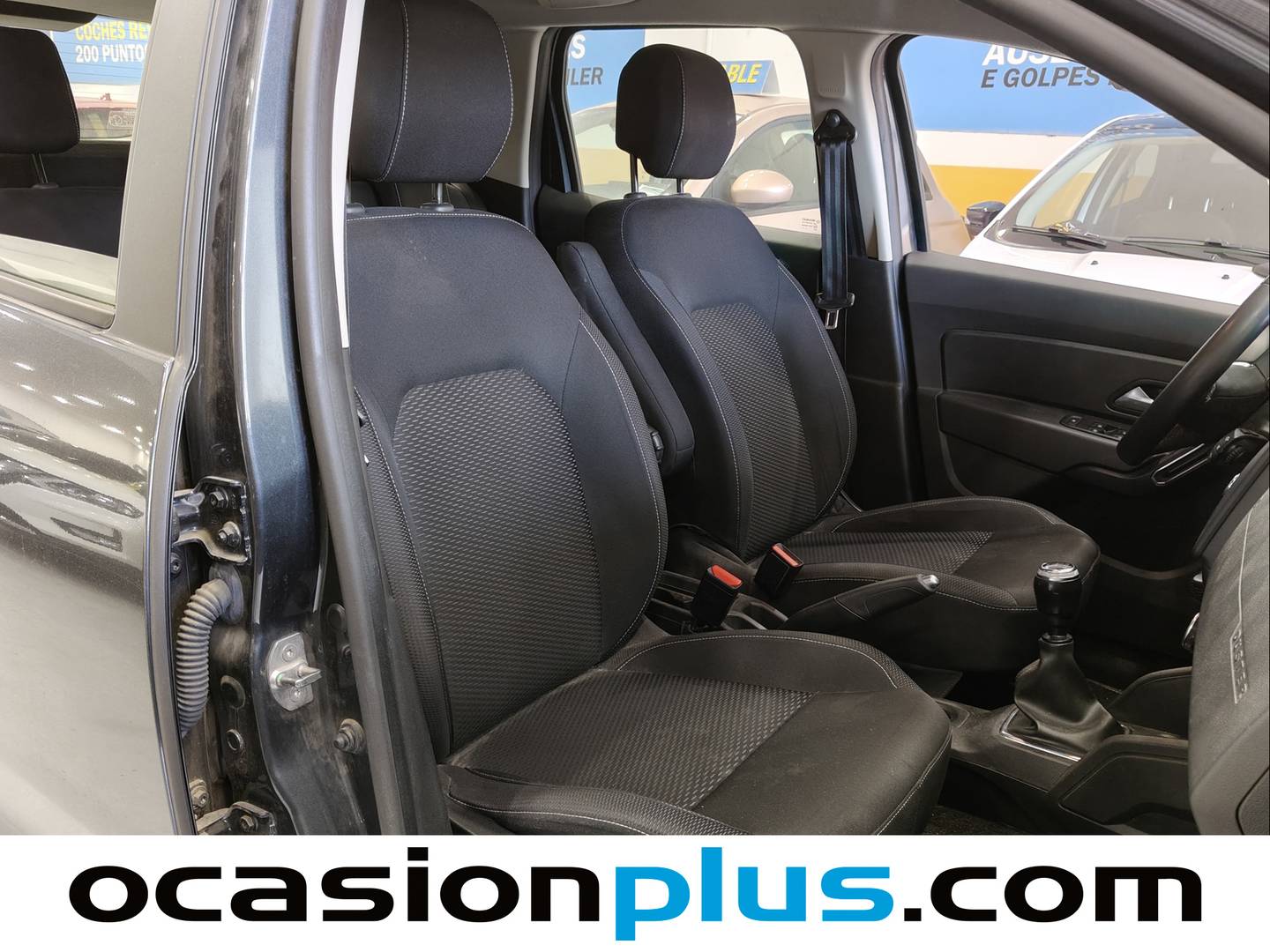 Foto asientos traseros Dacia Duster Dacia Duster 1.5 dCi Laureate 4X2 (109 CV)