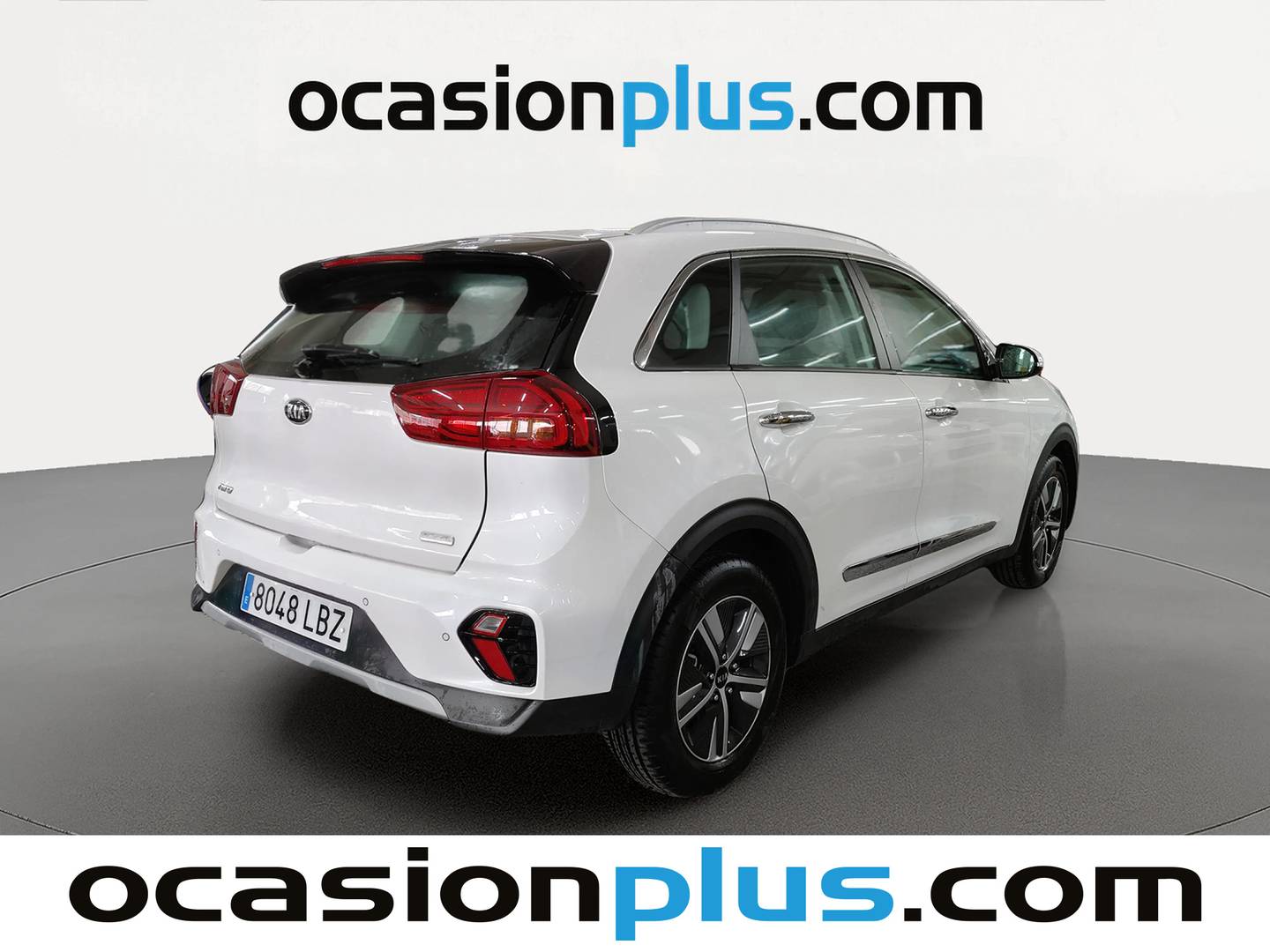 Foto trasera KIA Niro Kia Niro 1.6 GDi PHEV Drive (141 CV) derecha