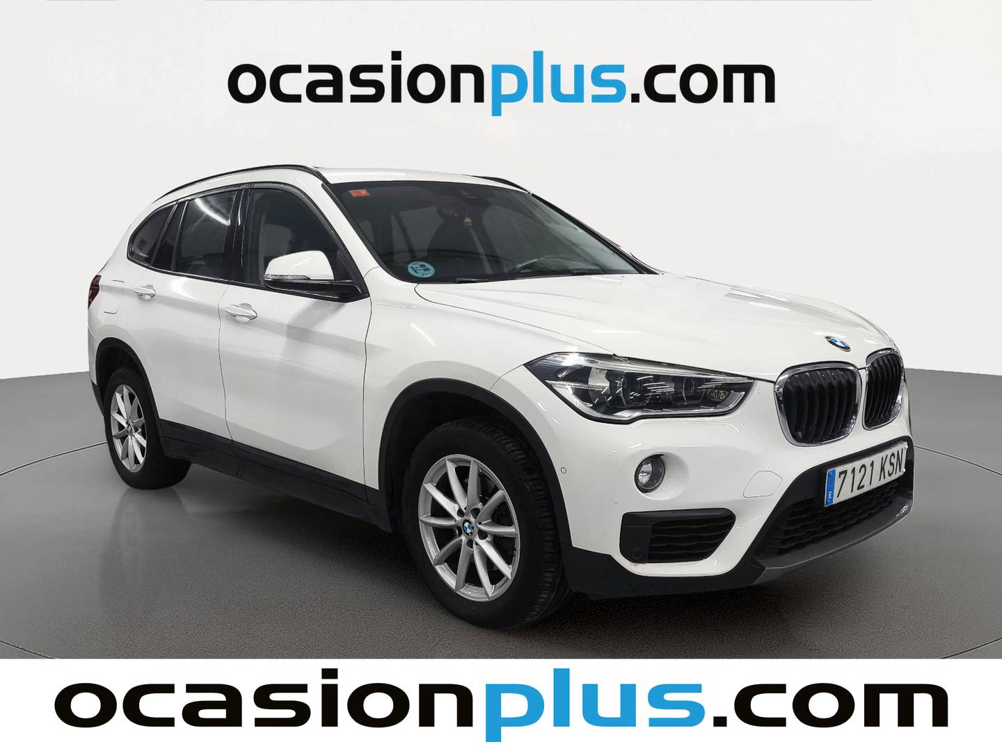 Foto delantera BMW X1 BMW X1 sDrive18d 110 kW (150 CV) derecha