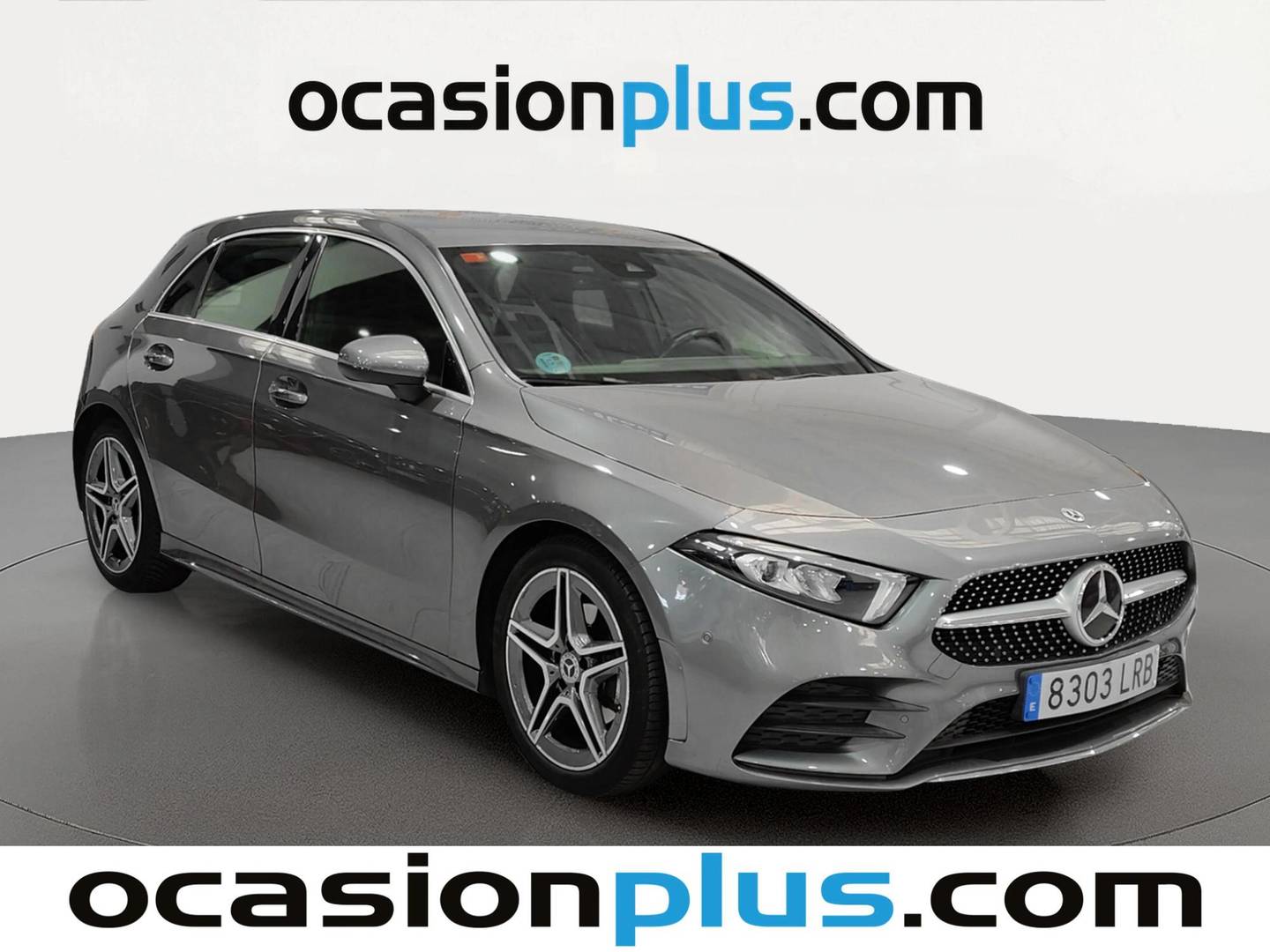 Foto delantera Mercedes Clase A Mercedes Clase A 180 (136 CV) Paquete AMG derecha