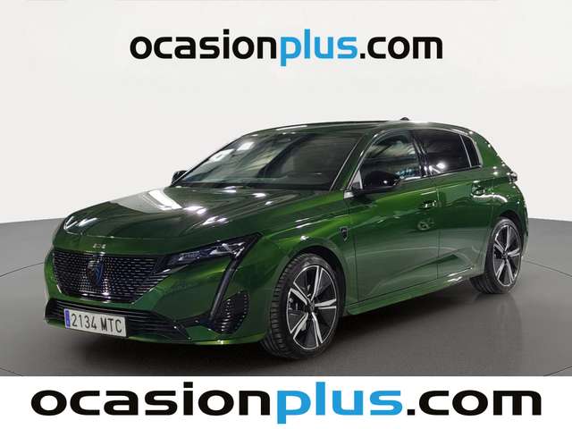Peugeot 308 GT Hybrid e-DCS6 (136 CV) de segunda mano