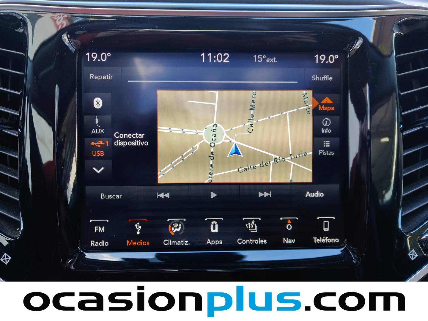 Jeep Cherokee Jeep Cherokee 2.2 CRD Overland 4WD 9AT (195 CV) de segunda mano