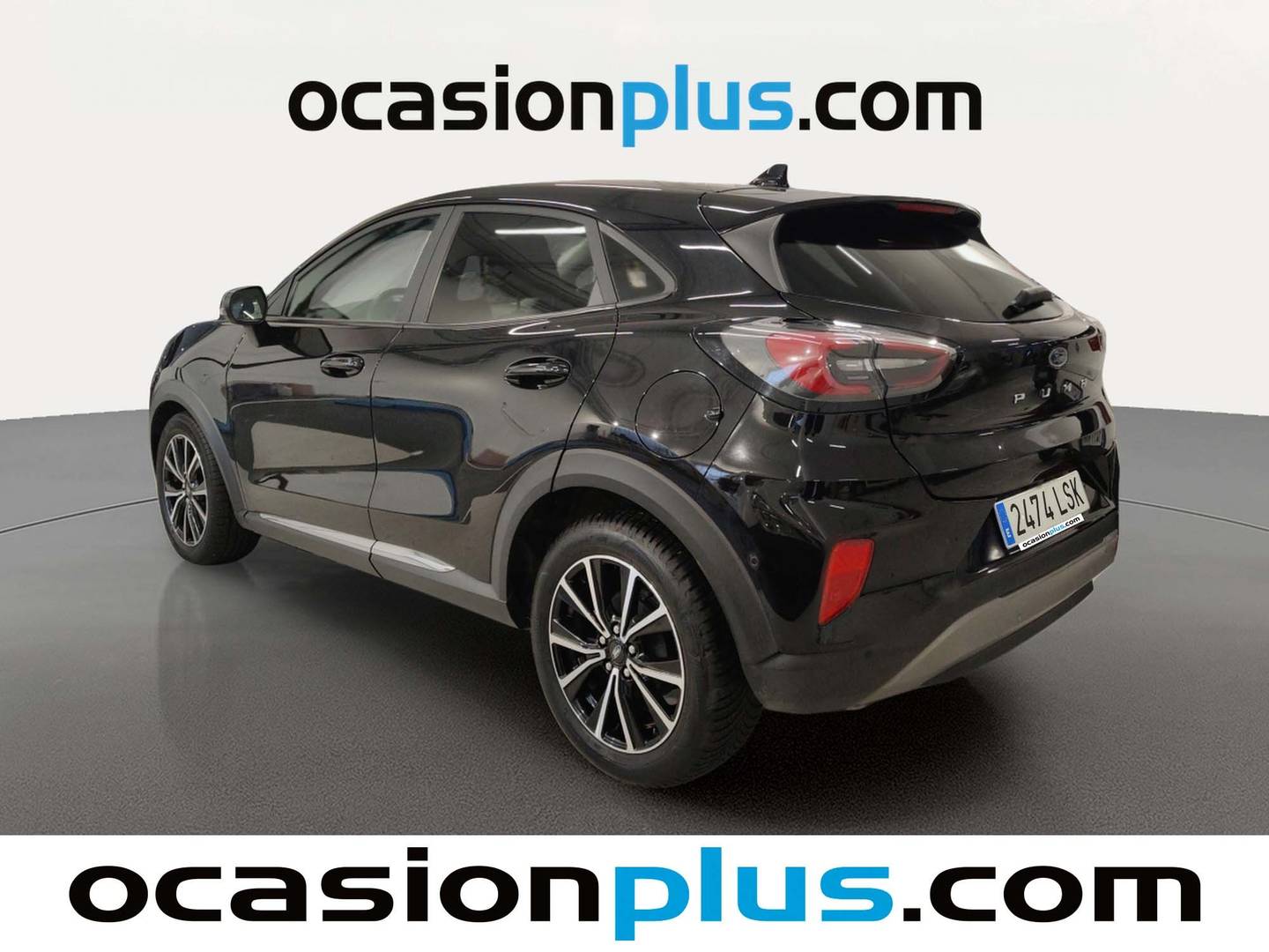 Foto trasera Ford Puma Ford Puma 1.0 EcoBoost Titanium (125 CV) izquierda