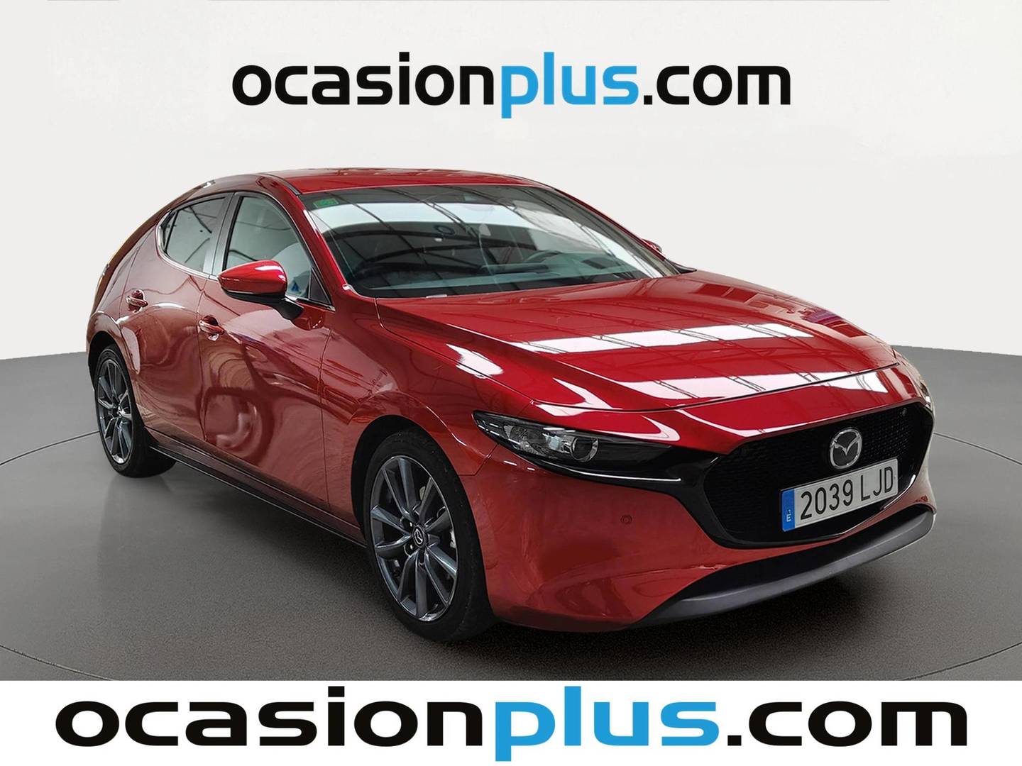 Foto delantera Mazda Mazda3 Mazda Mazda 3 2.0 Skyactiv-G Evolution (122 CV) derecha