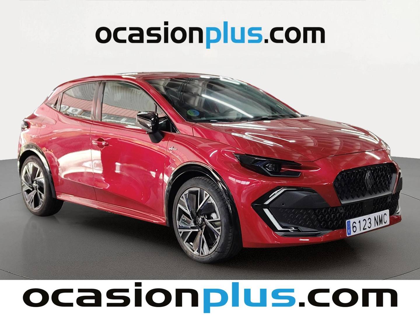 Foto delantera Renault Clio Renault Clio Esprit Alpine full hybrid E-Tech  (160 CV) derecha