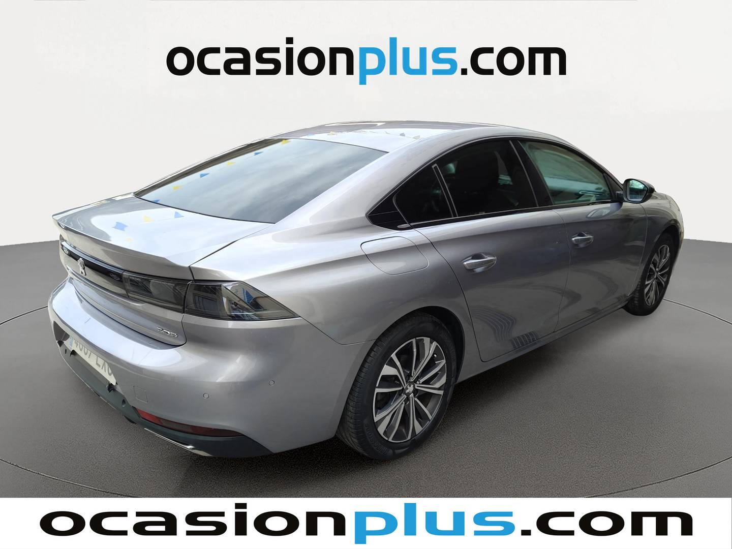 Foto trasera Peugeot 508 Peugeot 508 PureTech 130 Allure Pack EAT8 96 kW (130 CV) derecha