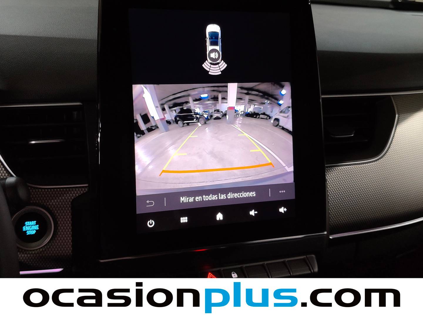 Extras del Renault Arkana Renault Arkana Techno E-Tech full hybrid (145 CV)