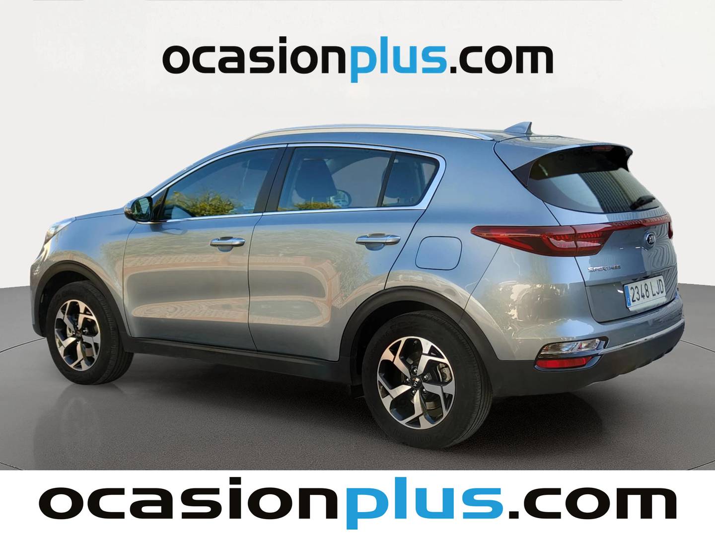Foto trasera KIA Sportage KIA Sportage 1.6 GDi Drive 4x2 (132 CV) izquierda