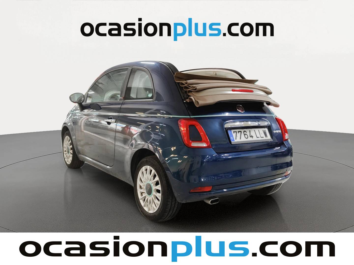 Foto trasera Fiat 500C Fiat 500C 1.0 6v GSE Lounge (70 CV) izquierda
