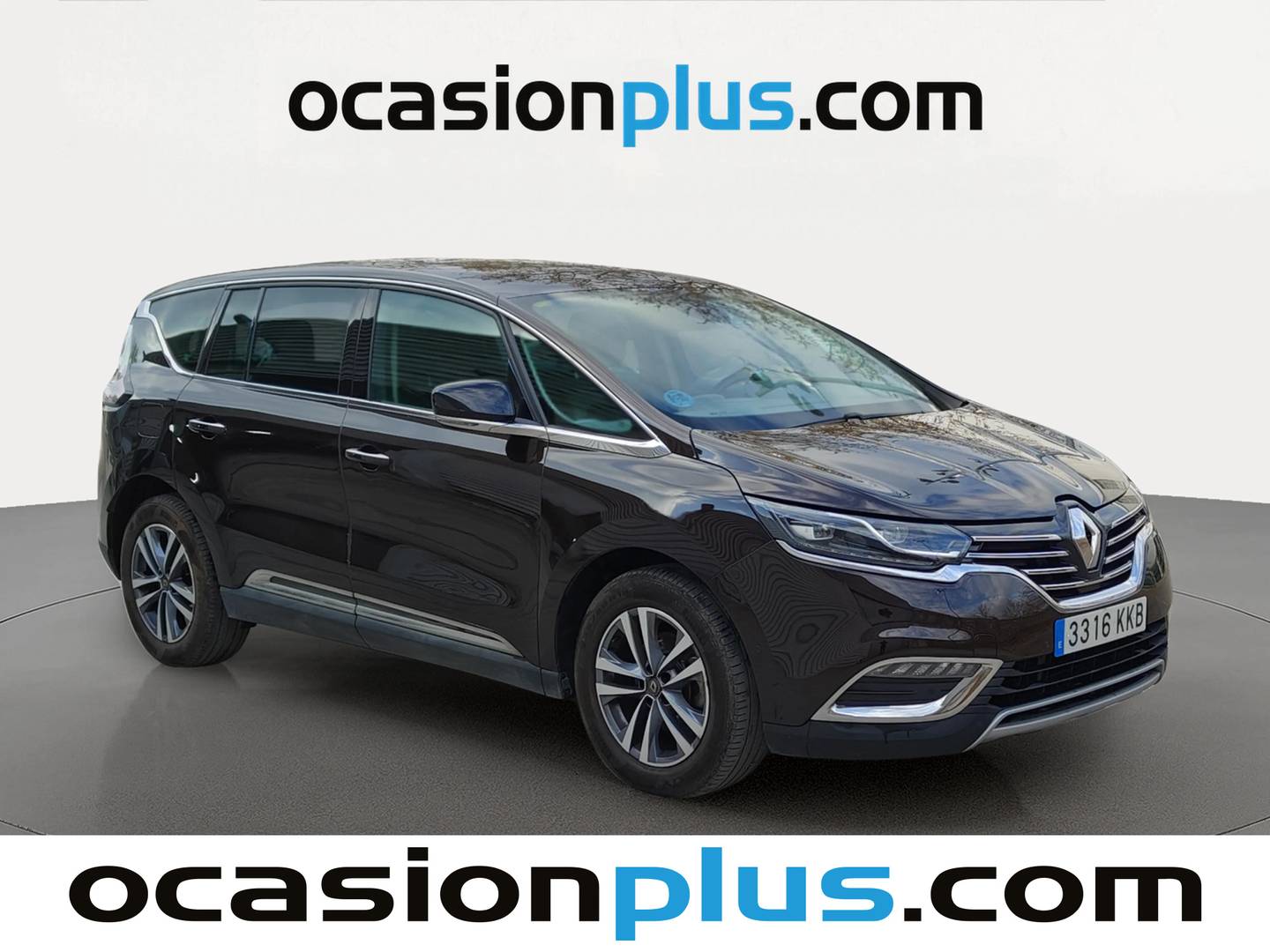 Foto delantera Renault Espace Renault Espace Zen Energy dCi (160 CV) TT EDC 7 Plazas derecha