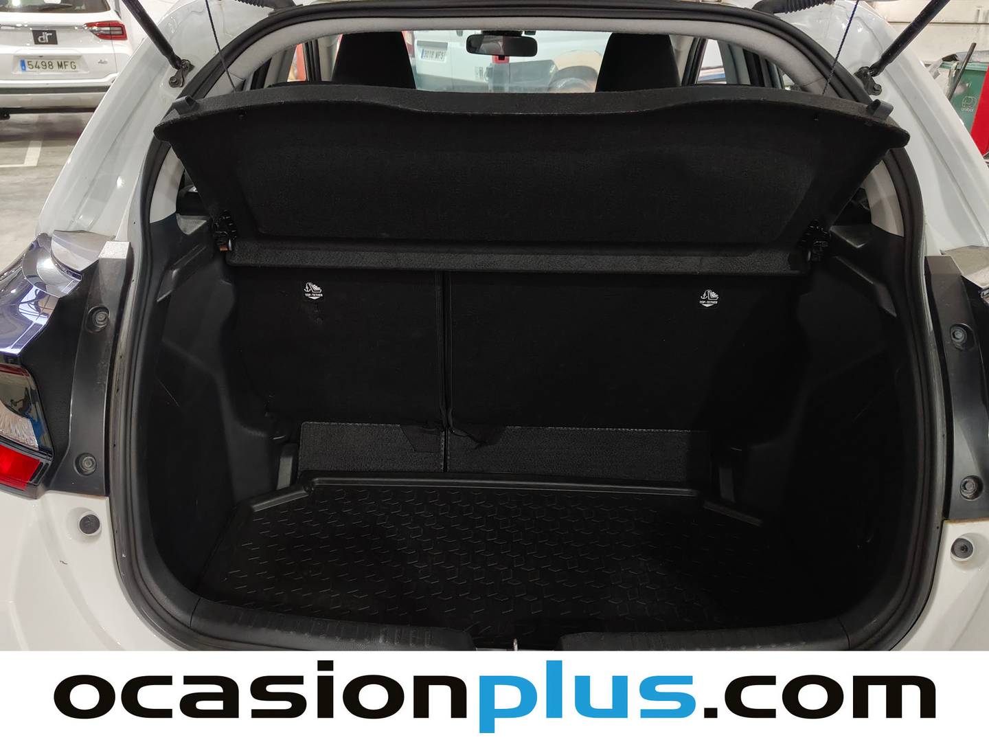 Fotos maletero Toyota Yaris Toyota Yaris 1.0 70 Business (69 CV)