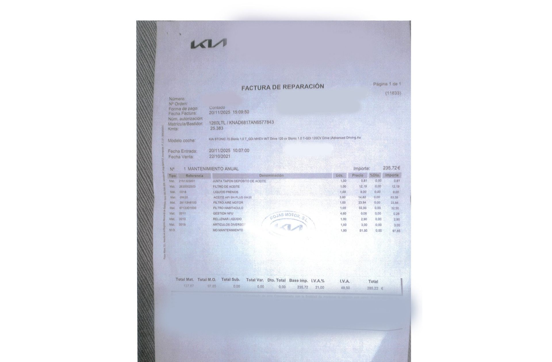 Kia Stonic 1.0 T-GDi MHEV Drive iMT - foto 20