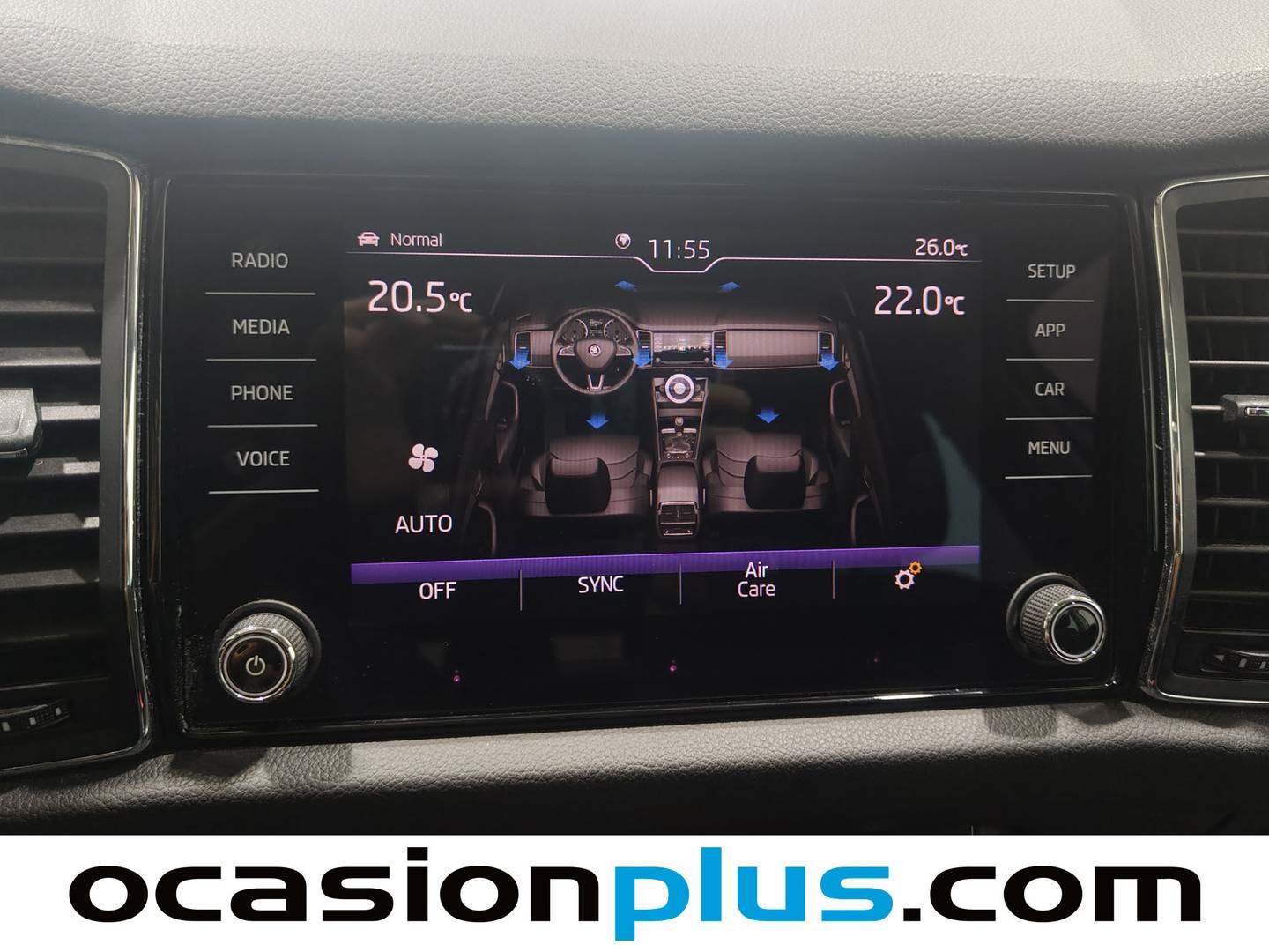 Skoda Kodiaq Skoda Kodiaq 1.4 TSI ACT Ambition 4x2 DSG (150 CV) 7 Plazas 2018