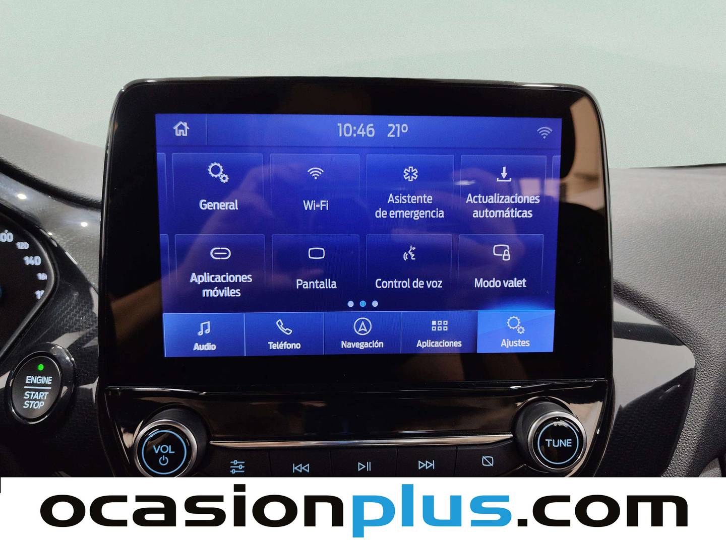 Extras del Ford Fiesta Ford Fiesta 1.0 EcoBoost MHEV ST-Line (155 CV)