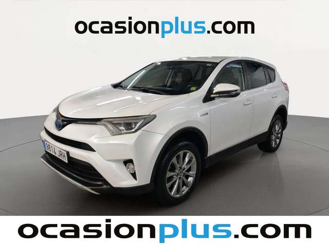 Toyota Rav4 2.5l hybrid Advance Pack Drive 2WD (197 CV) de segunda mano