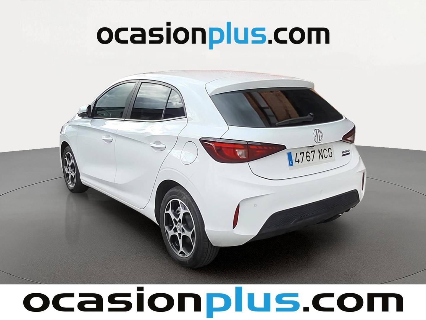 Foto trasera MG MG3 MG MG3 Hybrid+ Luxury (195 CV) izquierda