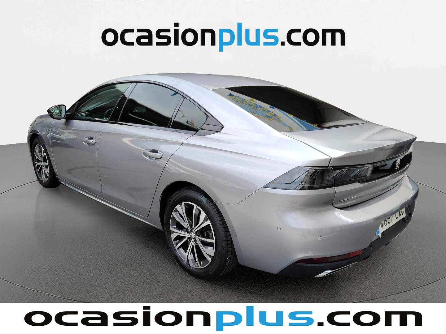 Foto trasera Peugeot 508 Peugeot 508 PureTech 130 Allure Pack EAT8 96 kW (130 CV) izquierda