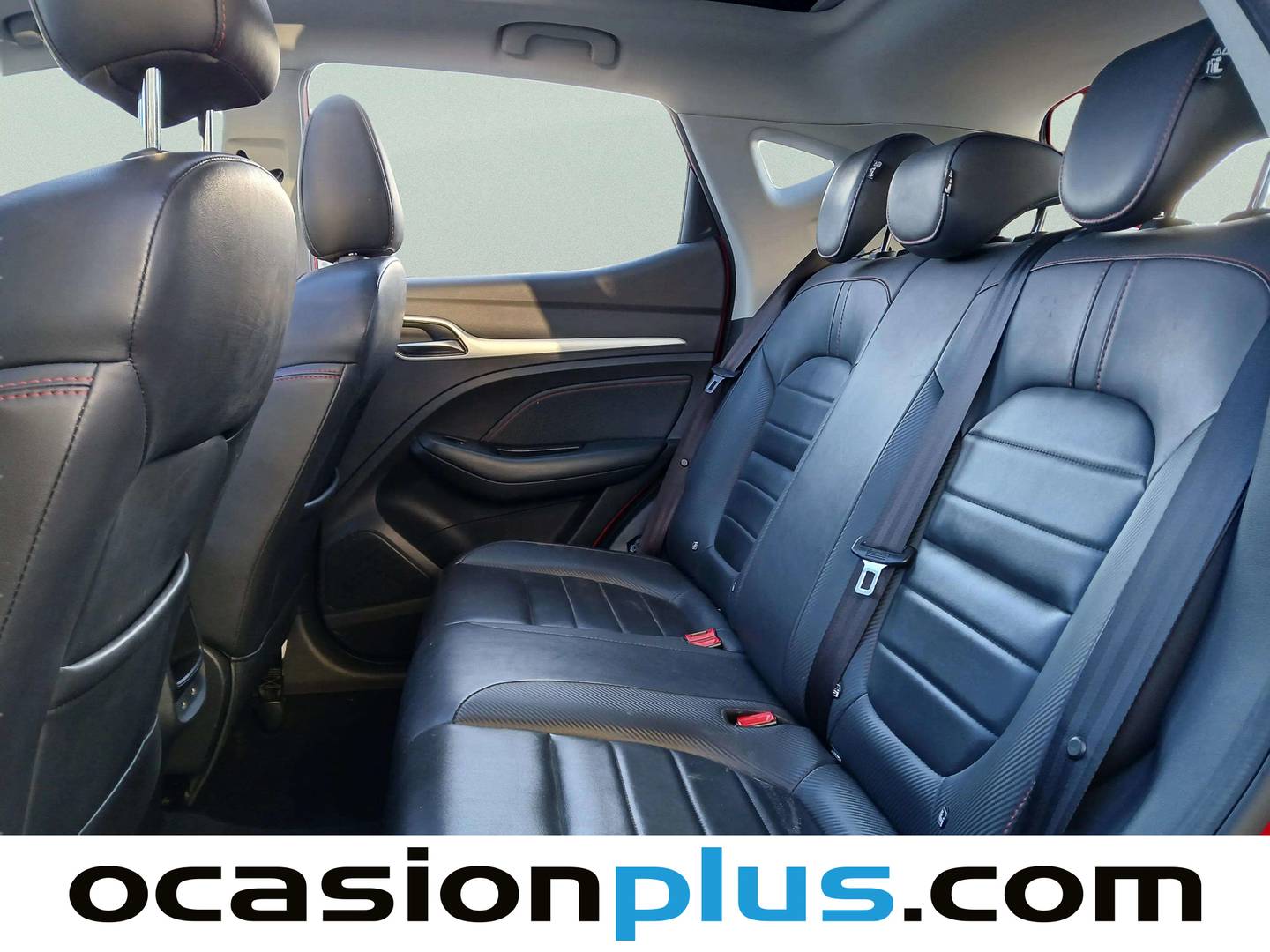 Foto asientos traseros MG ZS MG ZS 1.0T Luxury (111 CV)