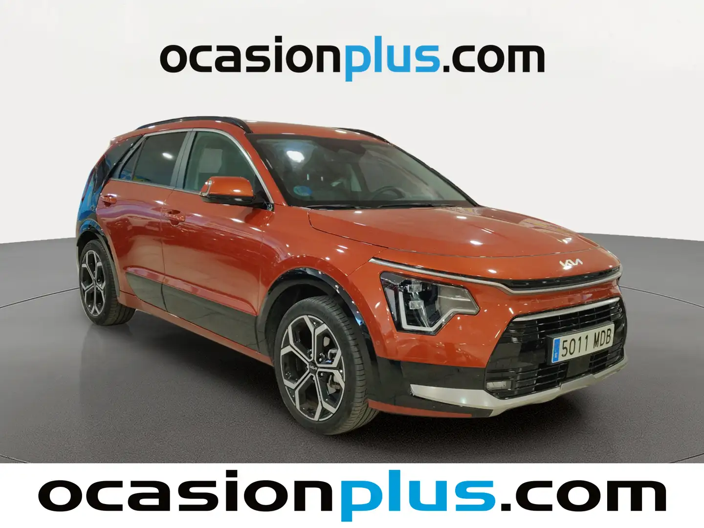 Foto KIA Niro Kia Niro 1.6 GDi HEV Híbrido Emotion (141 CV)