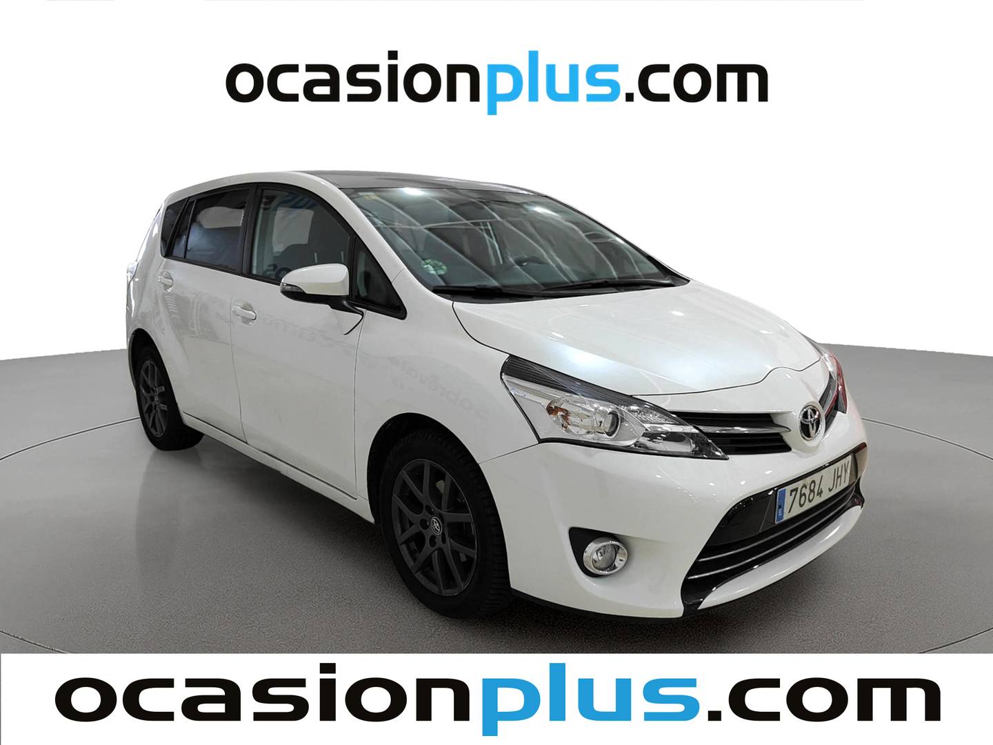 Foto delantera Toyota Verso Toyota Verso 140 M-DRV Advance Multidrive (147 CV) 7 Plazas derecha