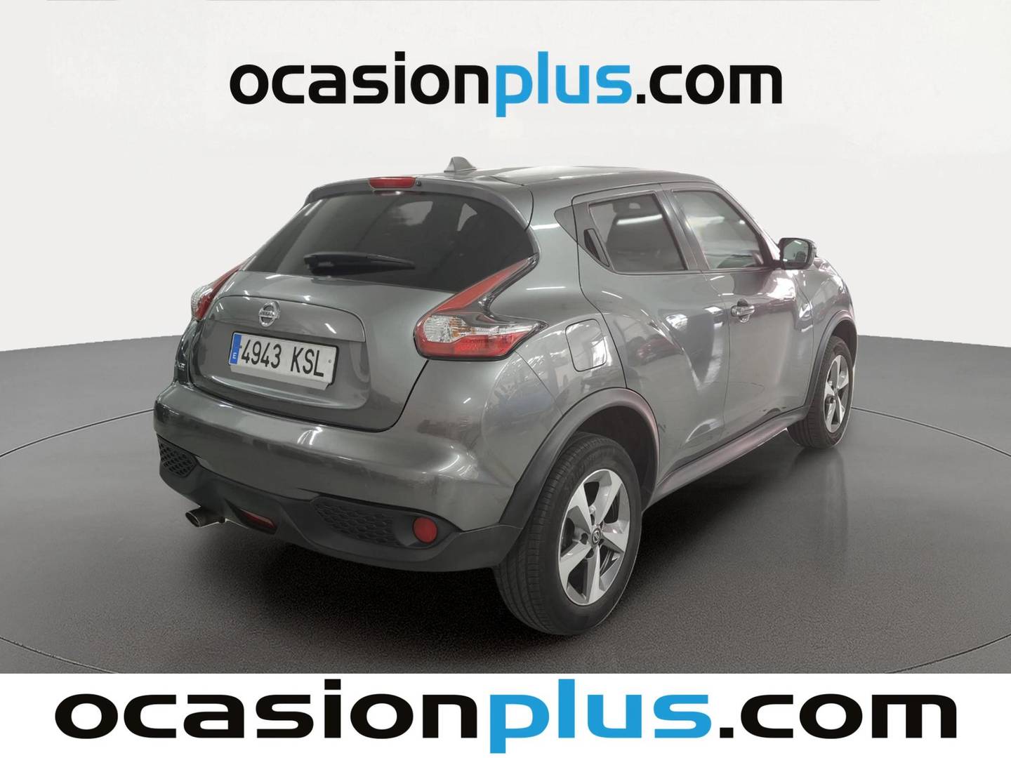 Foto trasera Nissan JUKE Nissan Juke G N-Connecta CVT (112 CV) derecha