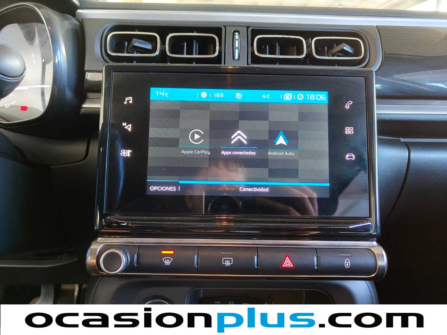 Equipamiento del Citroën C3 Citroen C3 PureTech 110 S&S Shine (110 CV)