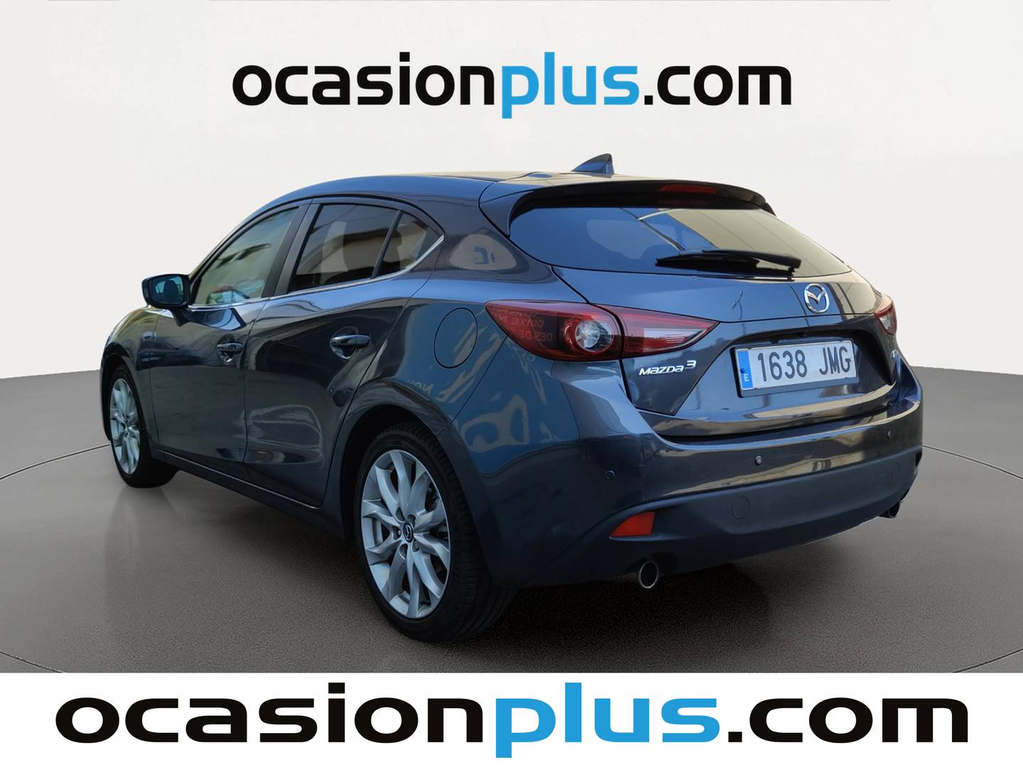 Foto trasera Mazda Mazda3 Mazda Mazda 3 2.0 GE Luxury MT (120 CV) izquierda