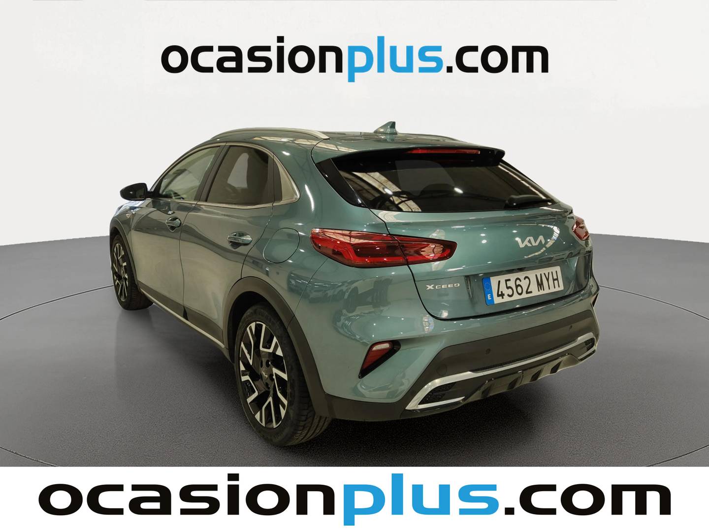 Foto trasera KIA XCeed KIA XCeed 1.0 T-GDi Drive (100 CV) izquierda