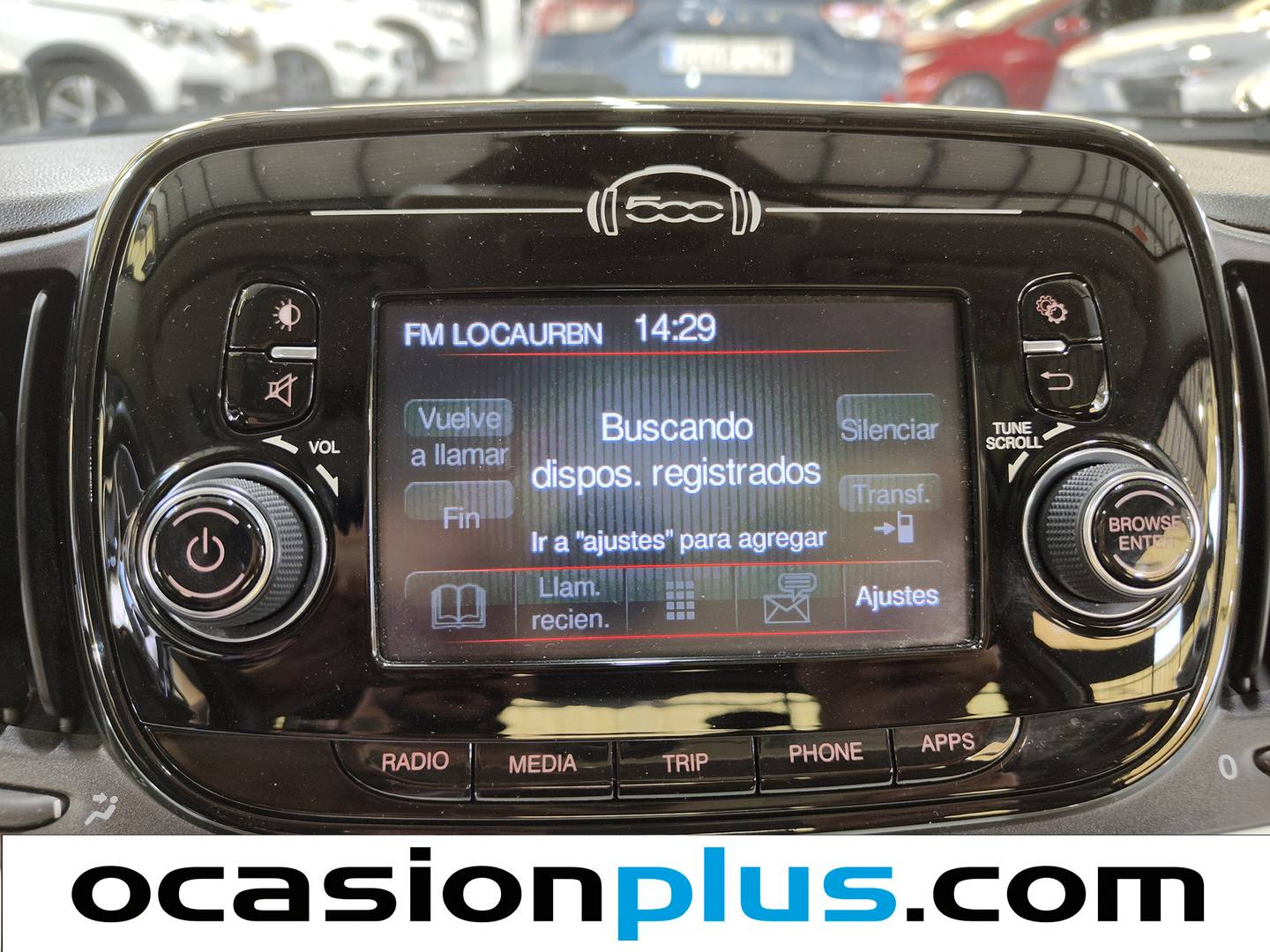 Fiat 500 Fiat 500 1.2 8v Lounge (69 CV) seminuevo